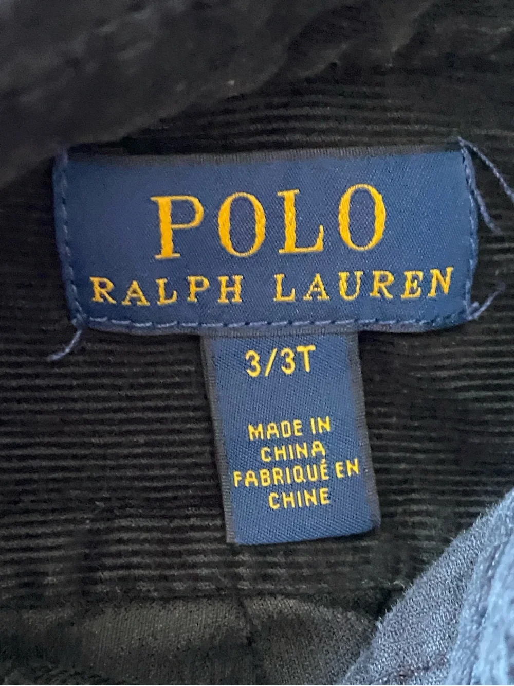 Polo by Ralph Lauren Button-Down Shirt Sz 3T